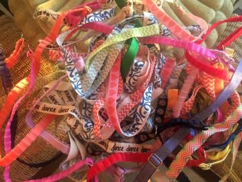 Got (bra) straps? You betcha! LISA KRISTOFF/Boothbay Register