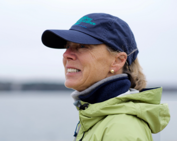Pauline Dion. Bob Crink photo