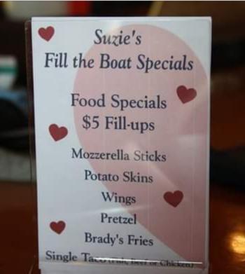 Super specials for a love-filled event. Jackie Barnicoat photo