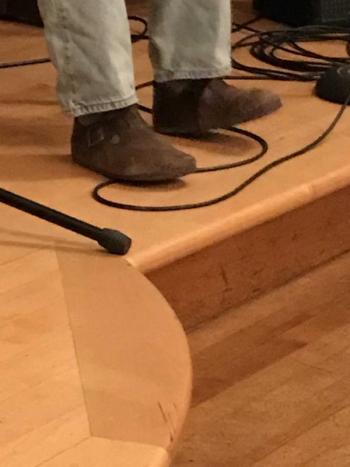 Keeping step with the rhythm. KELLIE BIGOS/Boothbay Register