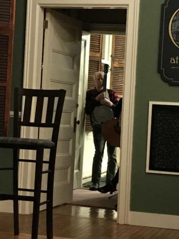 Waiting in the wings. KELLIE BIGOS/Boothbay Register