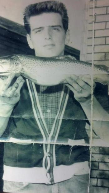 Tom has a likeness to his father Jimmy, pictured, which his siblings say is unmistakable. Courtesy photo