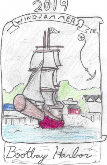 Bobby Clarkson - grade 9 - home school student. Courtesy of Friends of WJD