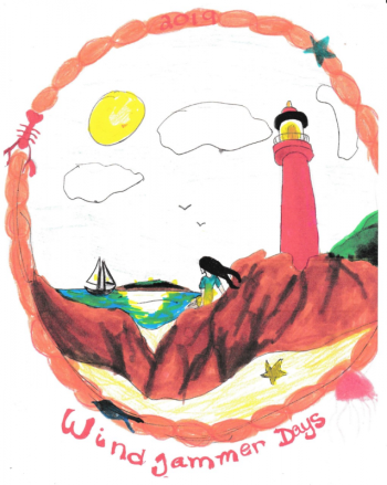 Keana Pitcher- grade 7 - BRES. Courtesy of Friends of WJD