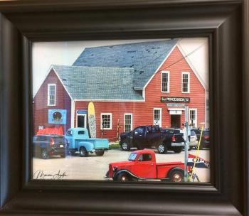 Maureen Dittmer photograph. See it at Atlantic Motorcar March-June. Courtesy of Alicia Howes Maureen Dittmer