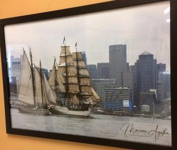 Maureen Dittmer photograph. See it at Atlantic Motorcar March-June. Courtesy of Alicia Howes Maureen Dittmer