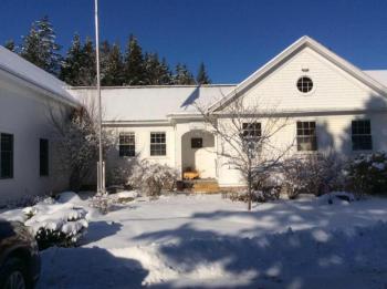 Southport Memorial Library, 1032 Hendricks Hill Road, founded in 1906. Library photo Southport Memorial Library