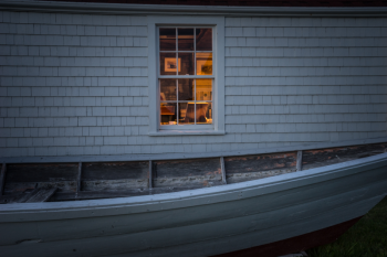 One of David Pinkham’s photos in the annual show at Damariscotta River Grill. Courtesy of Kim Traina