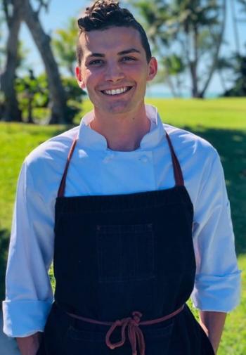 Executive Chef Nathaniel Adam
