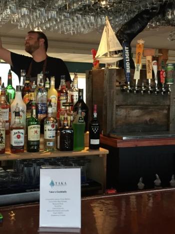 Taka spirits. KELLIE BIGOS/Boothbay Register