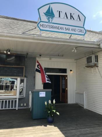 Taka Mediterranean Bar & Grill. KELLIE BIGOS/Boothbay Register