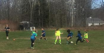 Cool moves. LISA KRISTOFF/Boothbay Register