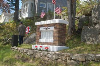 Veteran’s Memorial, East Boothbay ART MAYERS/Boothbay Register