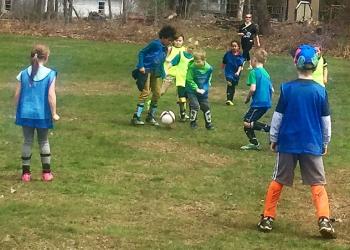 Game on! LISA KRISTOFF/Boothbay Register