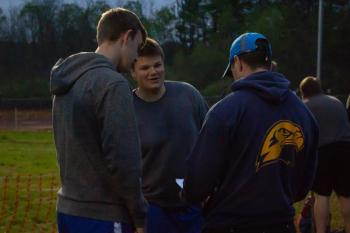 Meet at Cony. LISA PAWLOWSKI/Boothbay Register