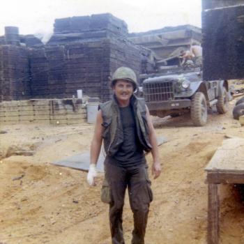 Pat Farrin in Vietnam. Courtesy photo