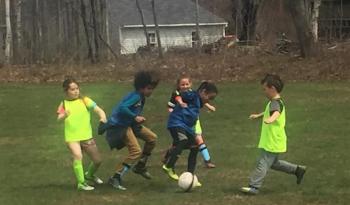 Run with it! LISA KRISTOFF/Boothbay Register