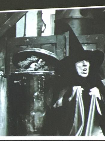 Wicked Witch of the West in the tower. Courtesy of Ham Meserve