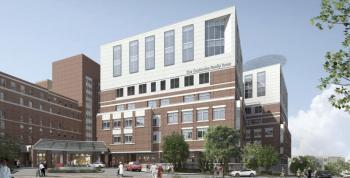 Renderings of the completed Coulombe Family Tower. Courtesy photo