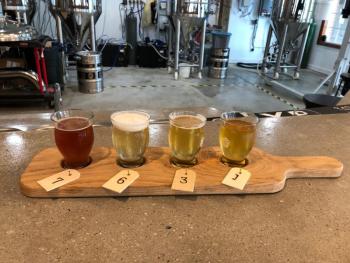Footbridge Brewery, Boothbay Harbor, Nick Ullo, Dan Pangburn