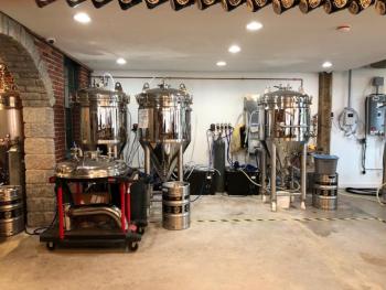 Footbridge Brewery, Boothbay Harbor, Nick Ullo, Dan Pangburn