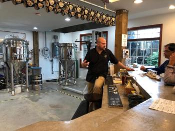 Footbridge Brewery, Boothbay Harbor, Nick Ullo, Dan Pangburn