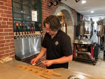 Footbridge Brewery, Boothbay Harbor, Nick Ullo, Dan Pangburn