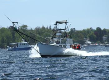 Bradley Simmons’ Don’t Ask. STEVE EDWARDS/Boothbay Register