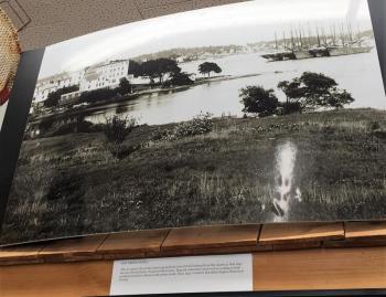 The Oak Grove Hotel. Courtesy of Boothbay Region Historical Society
