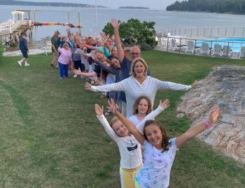 Celebration fun! Courtesy of Erin Stodder