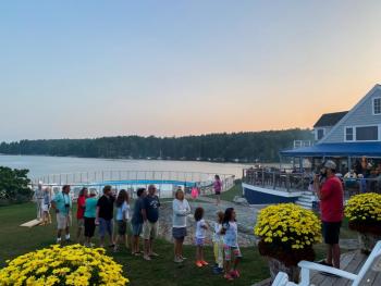 100th anniversary of Linekin Bay Resort. Courtesy of Erin Stodder