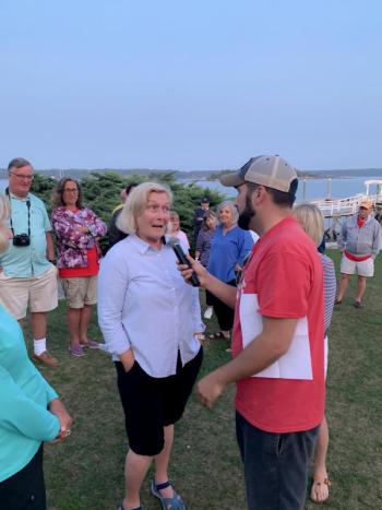 100th anniversary of Linekin Bay Resort. Courtesy of Erin Stodder