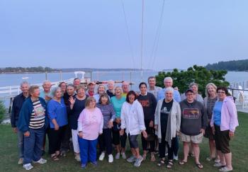 100th anniversary of Linekin Bay Resort. Courtesy of Erin Stodder