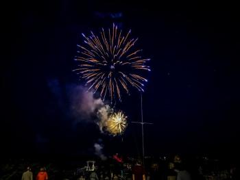 100th anniversary of Linekin Bay Resort. Courtesy of Erin Stodder