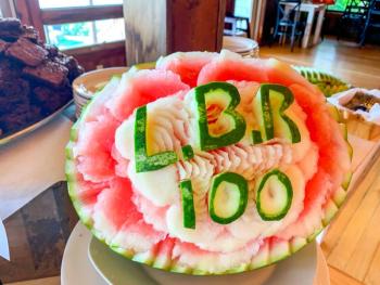 100th anniversary of Linekin Bay Resort. Courtesy of Erin Stodder