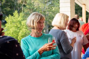 100th anniversary of Linekin Bay Resort. Courtesy of Erin Stodder