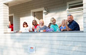 100th anniversary of Linekin Bay Resort. Courtesy of Erin Stodder