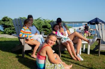 100th anniversary of Linekin Bay Resort. Courtesy of Erin Stodder