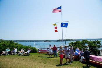 100th anniversary of Linekin Bay Resort. Courtesy of Erin Stodder