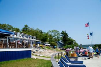 100th anniversary of Linekin Bay Resort. Courtesy of Erin Stodder