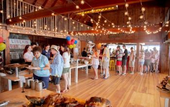 100th anniversary of Linekin Bay Resort. Courtesy of Erin Stodder