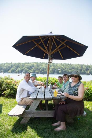 100th anniversary of Linekin Bay Resort. Courtesy of Erin Stodder