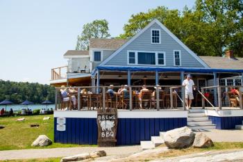 100th anniversary of Linekin Bay Resort. Courtesy of Erin Stodder