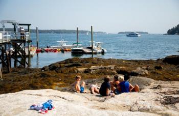 100th anniversary of Linekin Bay Resort. Courtesy of Erin Stodder