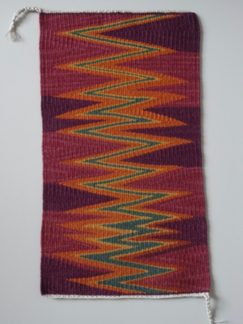 “Wedgeweave” by Lou Abbott. Courtesy photo