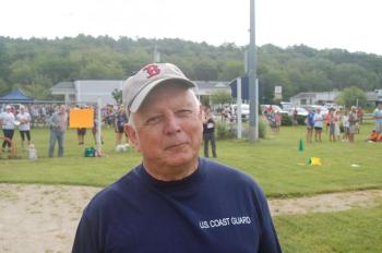 The Lobster Roll 5k was dedicated to Neal Verge. ART MAYERS/Boothbay Register