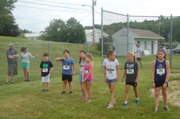 Start of the Fun Run Race. ART MAYERS/Boothbay Register