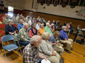 SUSAN JOHNS/Wiscasset Newspaper