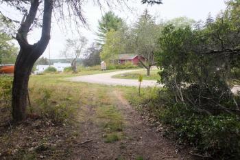 Returning back to where the trail began. LISA KRISTOFF/Boothbay Register