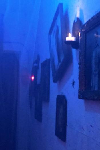 Hall of horrors. KELLIE BIGOS/Boothbay Register